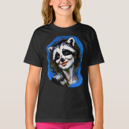 Camiseta "Velka Teyani" Whispering Raccoon Trickster
