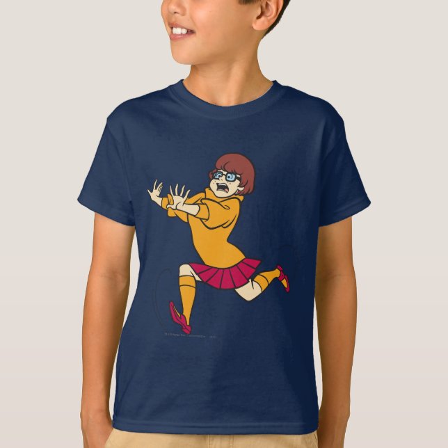 Camiseta Velma em execução (Frente)