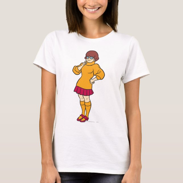 Camiseta Velma Resolve O Caso (Frente)