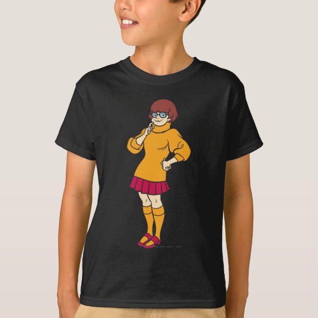 Camiseta Velma Resolve O Caso (Frente)