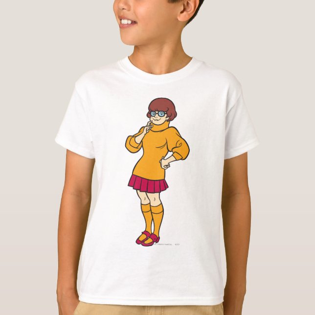 Camiseta Velma resolve o caso (Frente)