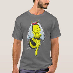 Camiseta Velo de Noiva Abelha Casamento 