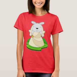 Camiseta Velo de Noiva Coelho Casamento
