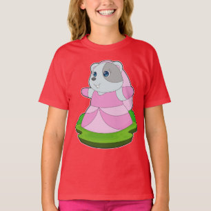 Camiseta Velo de Noiva de Hamster Casamento