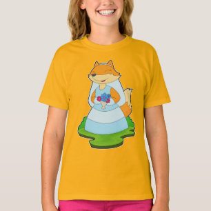 Camiseta Velo de Noiva Raposa Casamento