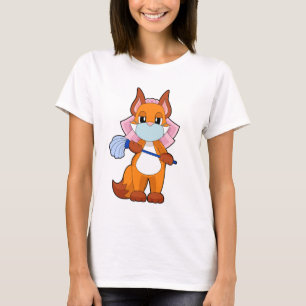 Camiseta Velo de Noiva Raposa Casamento