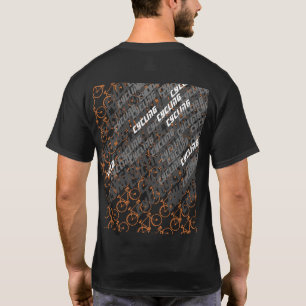 Camiseta velo. vélo. ciclagem