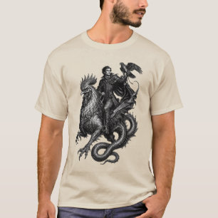 Camiseta Velocidade Arcana Vassago Desencadeada
