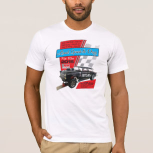 Camiseta Velocidade & arrasto da terra de HRW 2015