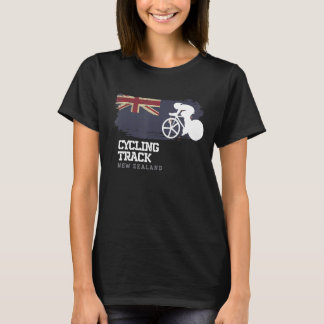 Camiseta Velocidade C da Corrida de Bicicletas Rodoviárias
