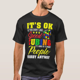 Camiseta Velocidade C do Hobby Inteligente do Cubo de Quebr