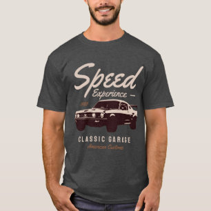 Camiseta Velocidade Carros Clássicos Americanos Presentes p