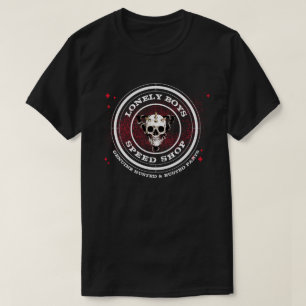 Camiseta Velocidade Compra Solitários  Mau Triângulo digi
