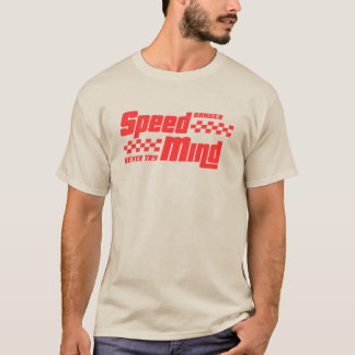 Camiseta Velocidade da mente