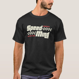 Camiseta Velocidade da mente