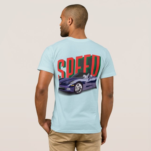 CAMISETA VELOCIDADE DE CARRO.JPG (Parte Traseira Completa)