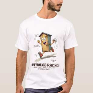 Camiseta Velocidade de corrida externa