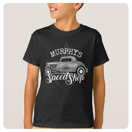 Camiseta Velocidade de rotação dinâmica Comprar NOME PERSON