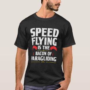 Camiseta Velocidade de Voo do Piloto de Voo Retro - Velocid