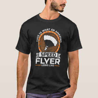 Camiseta Velocidade de Voo do Piloto de Voo Retro - Velocid