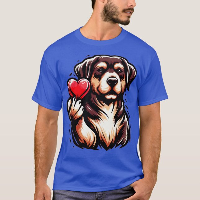 CAMISETA VELOCIDADE DO CACHORRO (Frente)