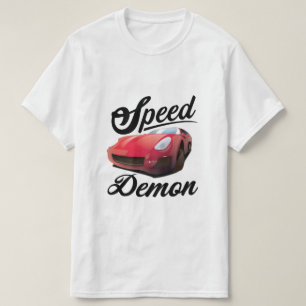 Camiseta Velocidade do demônio