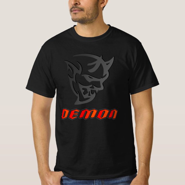 Camiseta Velocidade do demônio (Frente)