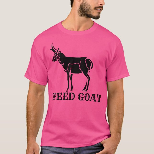 Camiseta Velocidade do Goat Funny Gifts Velocidade do Goat  (Frente)