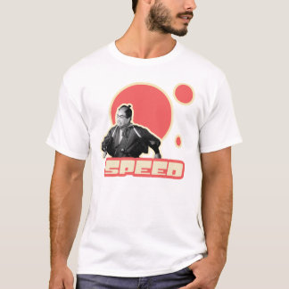 Camiseta Velocidade do samurai