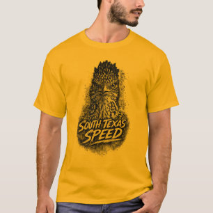 Camiseta Velocidade do Sul do Texas