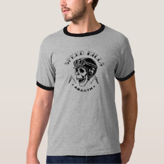 CAMISETA VELOCIDADE DOS MATARES SOBRE O ESTILO DE TATUAGEM