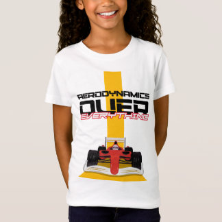 Camiseta Velocidade e precisão - Aerodinâmica Primeira