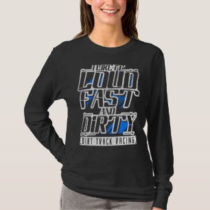 Camiseta Velocidade elevada, Legal, suja, da engrenagem de