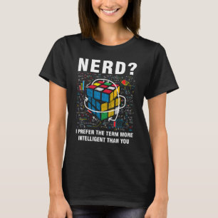 Camiseta Velocidade Encaixando Piadas De Nerd Velocidade En