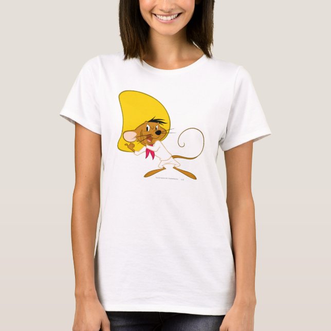 Camiseta VELOCIDADE GONZALES™ em cores (Frente)