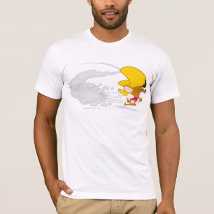 Camiseta VELOCIDADE GONZALES™ executando em cor