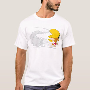 Camiseta VELOCIDADE GONZALES™ executando em cor