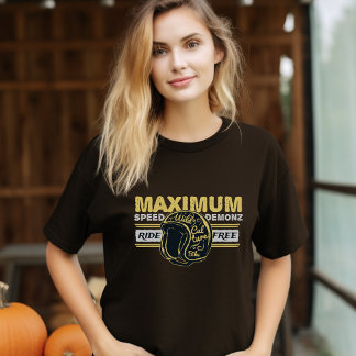 Camiseta Velocidade Máxima Demonz T-Shirt