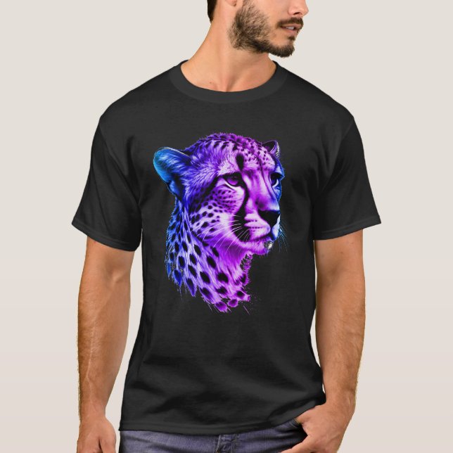 Camiseta Velocidade Neon (Frente)