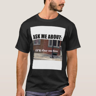 Camiseta Velocipastor  Vfxcar On Fire  T-Shirt