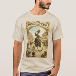 CAMISETA VELOCÍPEDE