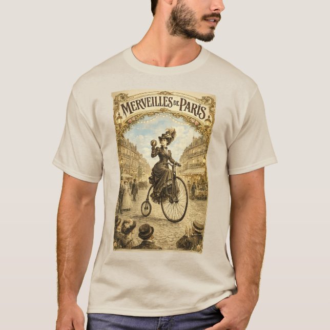 CAMISETA VELOCÍPEDE (Frente)