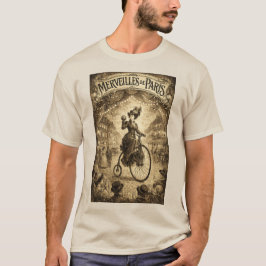 CAMISETA VELOCÍPEDE