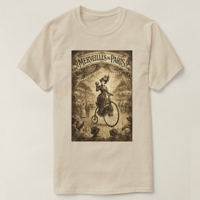 CAMISETA VELOCÍPEDE (Frente do Design)