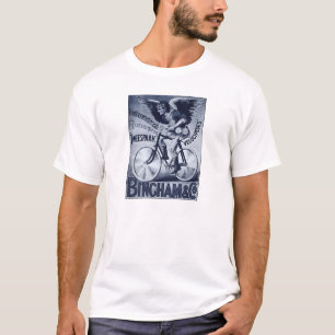 Camiseta Velocipedes de Bingham & de Co.
