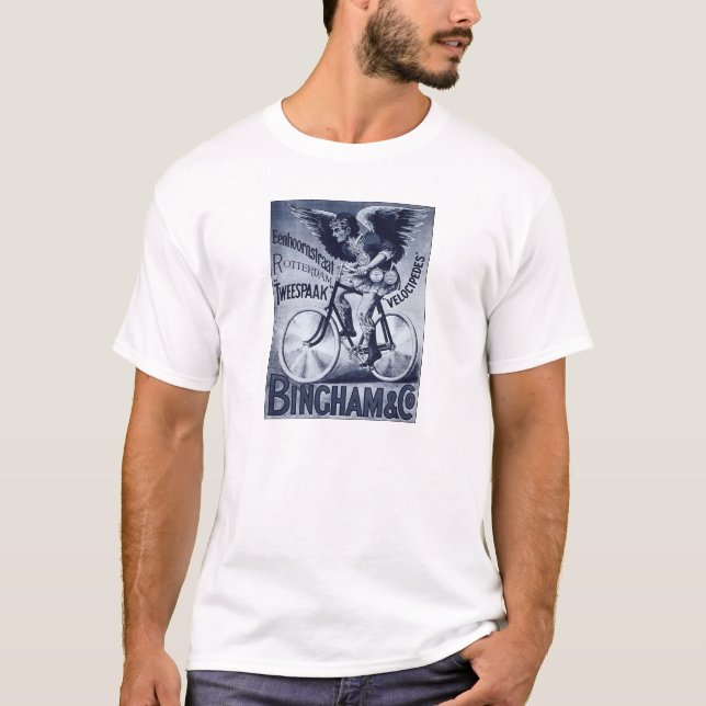 Camiseta Velocipedes de Bingham & de Co. (Frente)