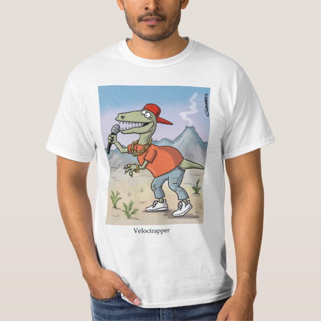 Camiseta Velocirapper (Frente)