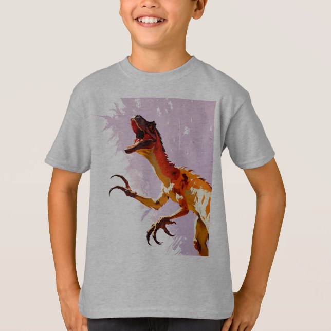Camiseta Velociraptor (Frente)