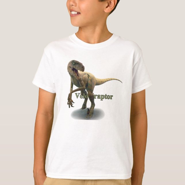 Camiseta Velociraptor (Frente)