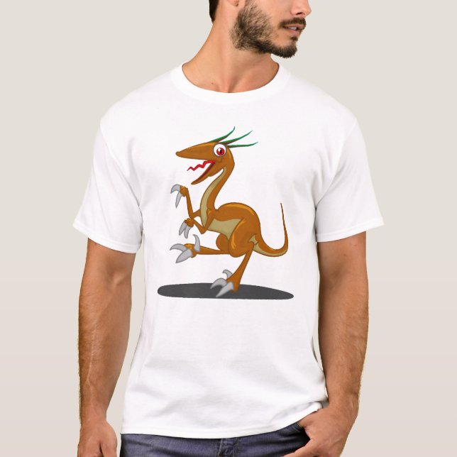 Camiseta Velociraptor (Frente)